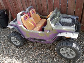 Barbie jeep