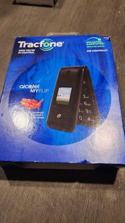 Tracfone Alcatel MyFlip Prepaid Flip Phone