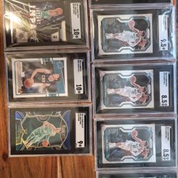 LaMelo and Lonzo Ball Graded Rookie Slabs Bundle Deal