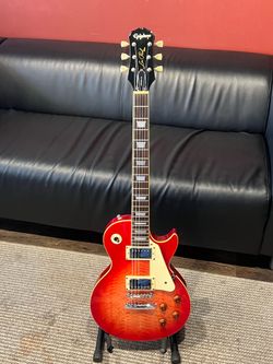 Epiphone 2006 Limited Edition Elitist Les Paul Electric Guitar w Hardcase Made in Japan