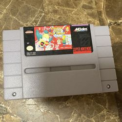 Krusty Funhouse SNES 