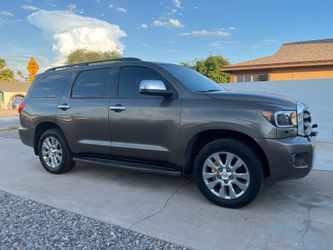 2008 Toyota Sequoia 4x4