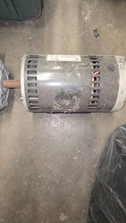 2 Electric Motors Suitable For Air Compessor $50.00 Each Firm