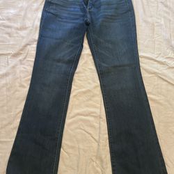 New Sonoma women’s Classic Blue Women's Bootvut Jeans size 4R