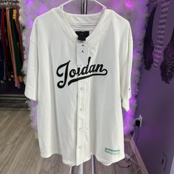 Air Jordan Baseball Jersey 