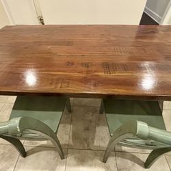 Wood Dining Table 