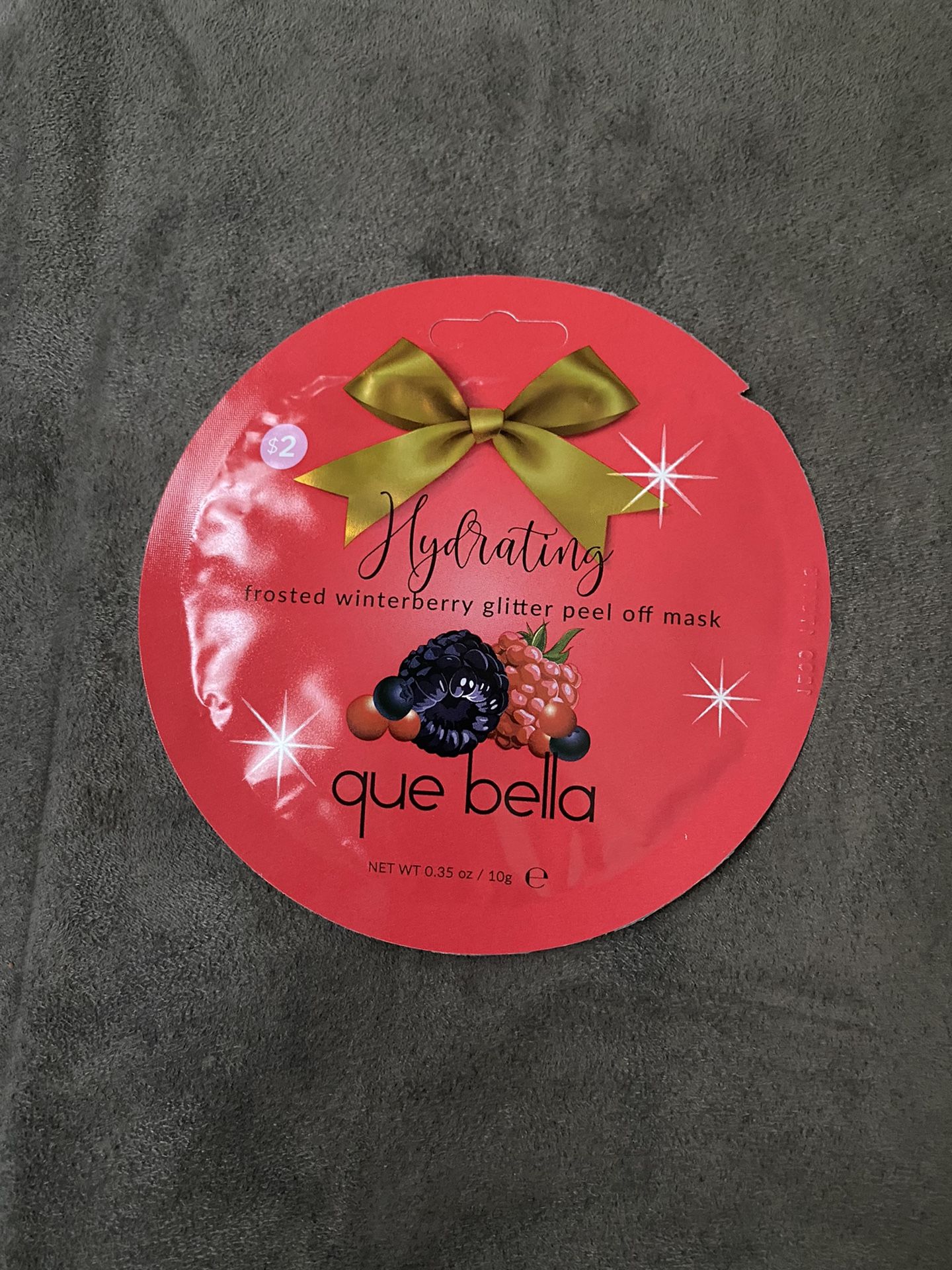 BRAND NEW PEEL OFF MASK