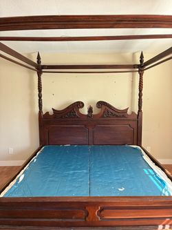 California king size antique.