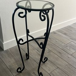Wrought Iron Stand