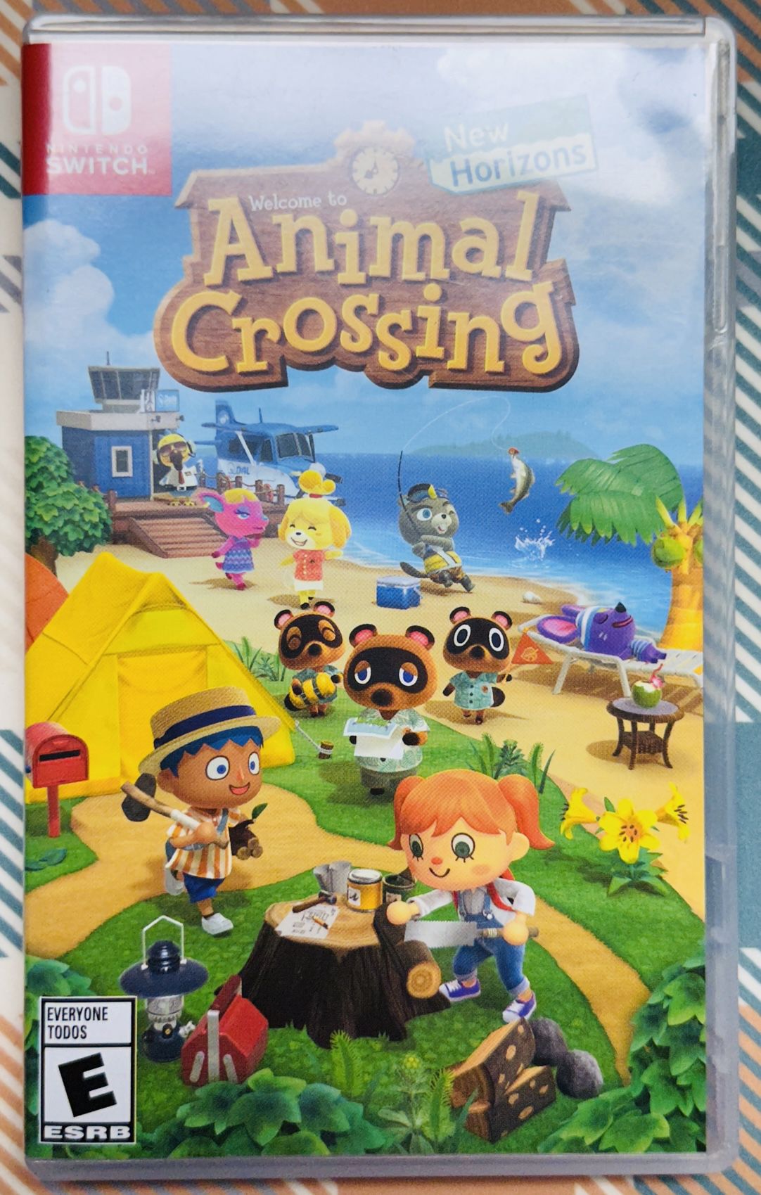 Animal Crossing: New Horizons - Nintendo Switch Tested Fast Shipping