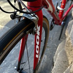 Giant Carbon Road Bike 