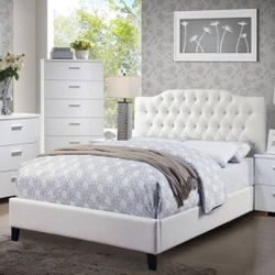 Brand New White Queen Size Bed Frame 