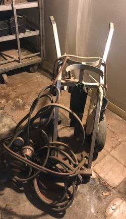 Welding setup