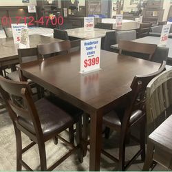 Wondrous 4 Chairs & Dining set Table