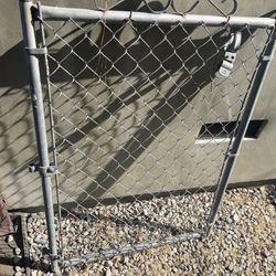 Gate Chain link 35w X 48 h with Hardware 
