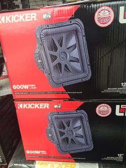 Kicker subwoofer