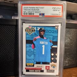 Travis Hunter (RC) #NFLDN2