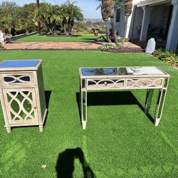 Desk And Chair Side Table