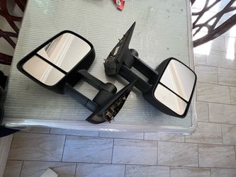 2007 OEM GMC Sierra Towing Mirrors