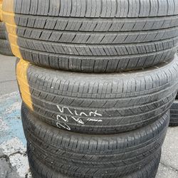225-65-17 Used Tires 225/65/17 Llantas Usadas