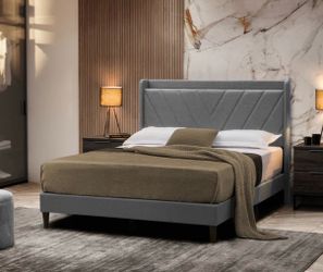 Queen bed frame
