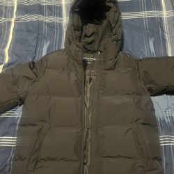 Cole Haan Signature Rain Hooded Jacket