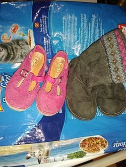 2x5 size8.5 pink , boots #8