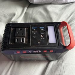 Portable Charging Station