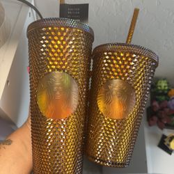Starbucks Cups 