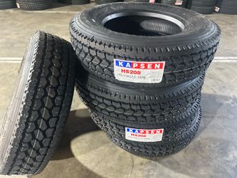 Truck Tires KAPSEN 295/75/R22.5 16 PR