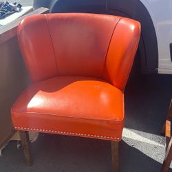 Orange Chair