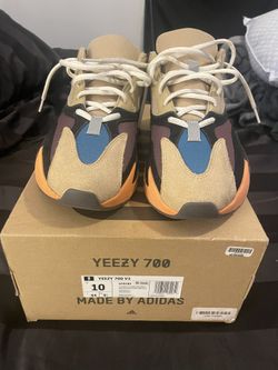 Sz10 Emflame Amber Yeezy 700s 
