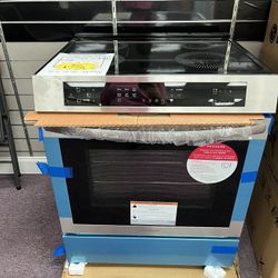 Range, Frigidaire Brand New Induction Stove With 1 Year Warranty 