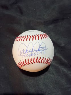 Derek Jeter signed autograph MLB baseball New York Yankees auto