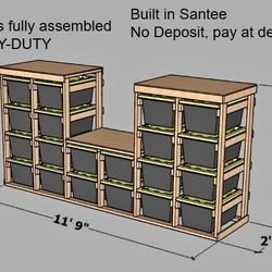 Tote Rack HEAVY DUTY