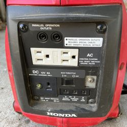 Honda Generator