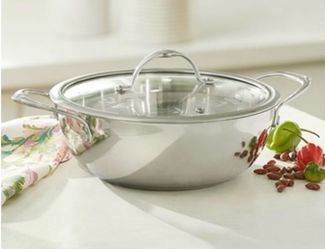 Caserola de 3-qt de Princess house