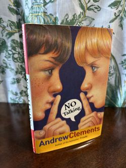 No Talking by Andrew Clements Hardcover