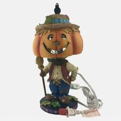 Rare Jack O Lantern Halloween Table Lamp