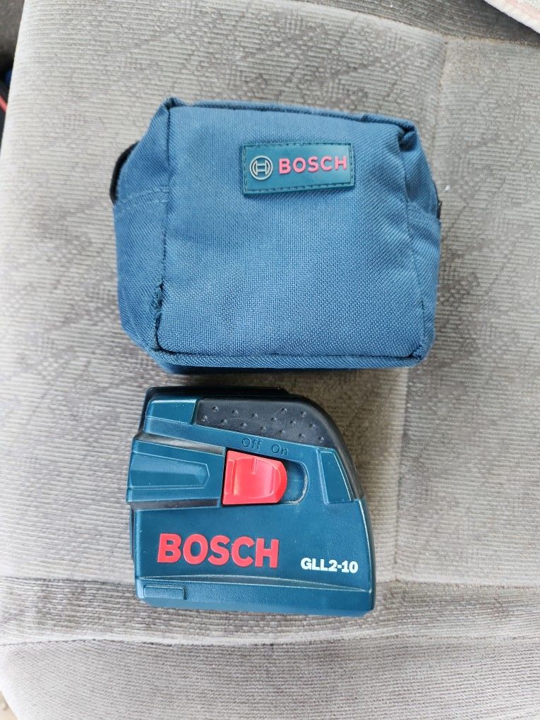 Bosch GLL2 10 Laser Red Cross