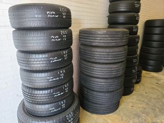 TONS OF USED TIRES AND NEW TIRES
