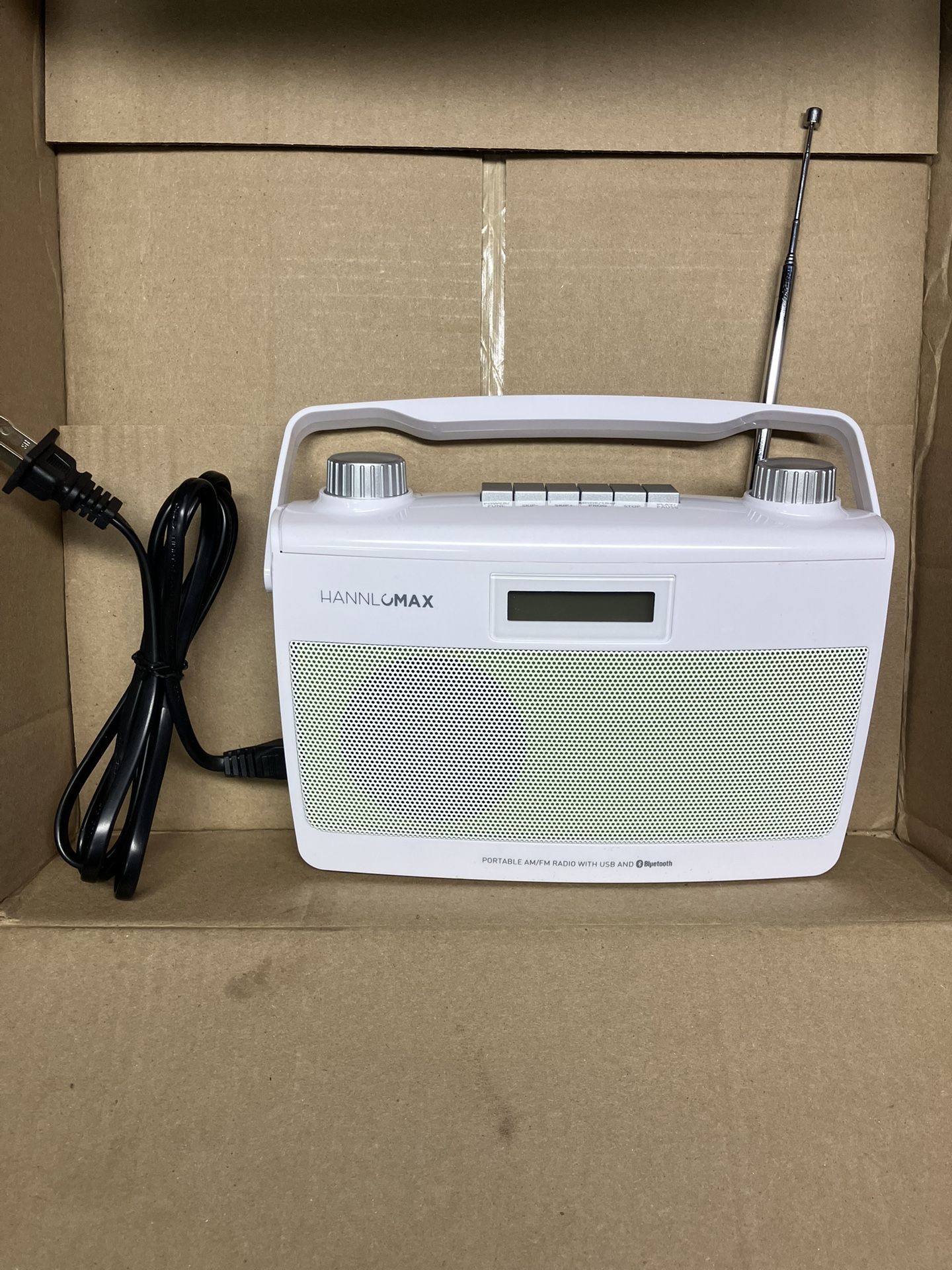 Radio With Bluetooth