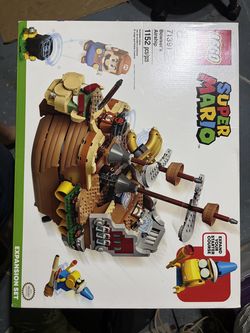 Lego New Unopened Bowser’s Airship Expansion Set