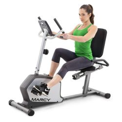 Marcy Recumbent Bike