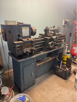 ENCO 110-2084 Lathe Machine