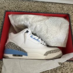 Jordan 3 UNC Nike