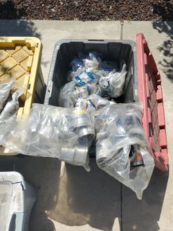 Plumbing parts, tools, Sloan parts