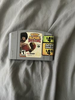 🎮 FOR SALE: READY 2  RUMBLE BOXING - N64 CLASSIC! 🥊