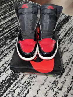 Jordan 1 Patent Bred