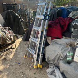 Werner Multi Position Pro 21ft Ladder 